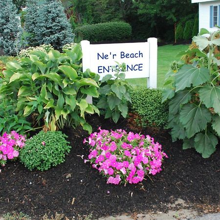 Ne'R Beach Motel Wells Exterior foto