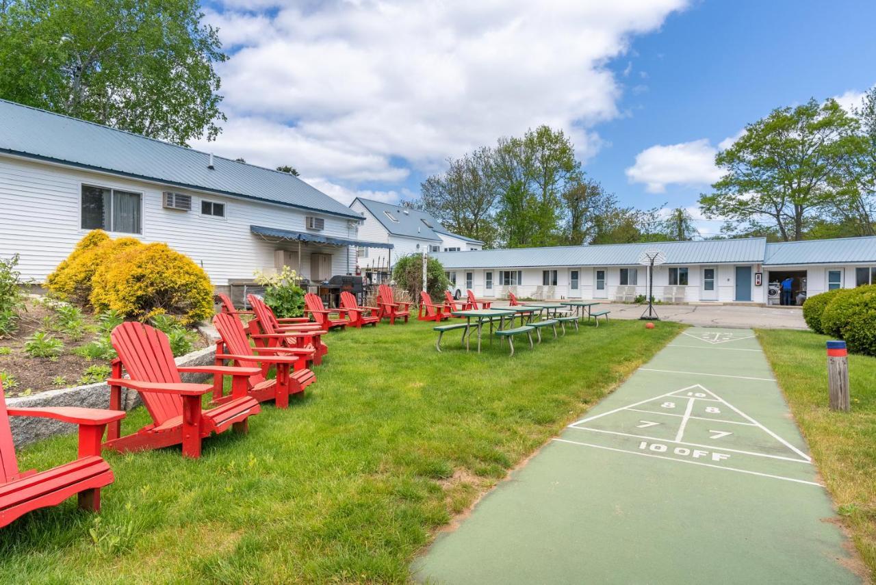 Ne'R Beach Motel Wells Exterior foto