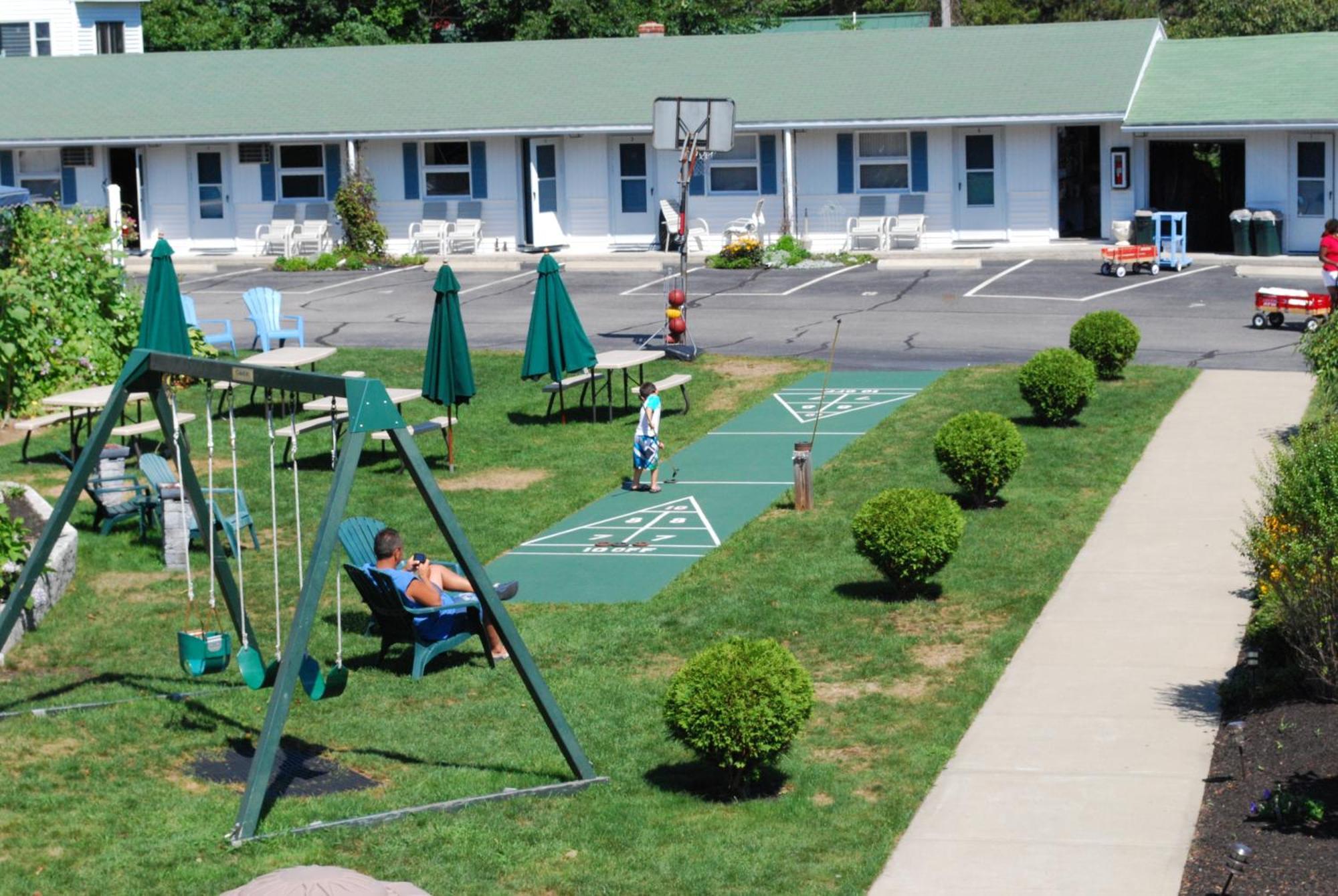 Ne'R Beach Motel Wells Exterior foto